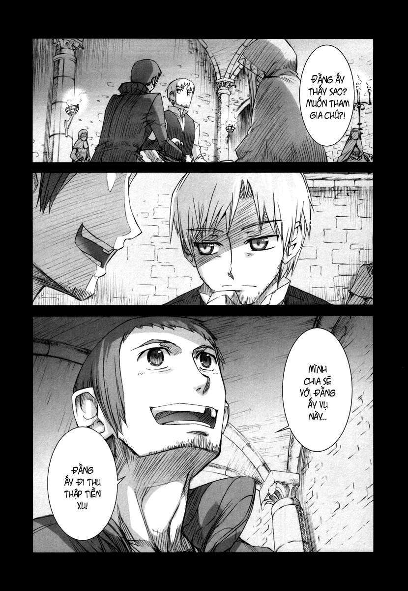 Ookami to Koushinryou: Chapter 4