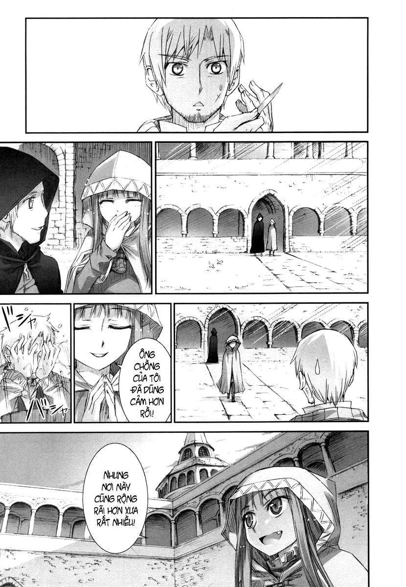 Ookami to Koushinryou: Chapter 4