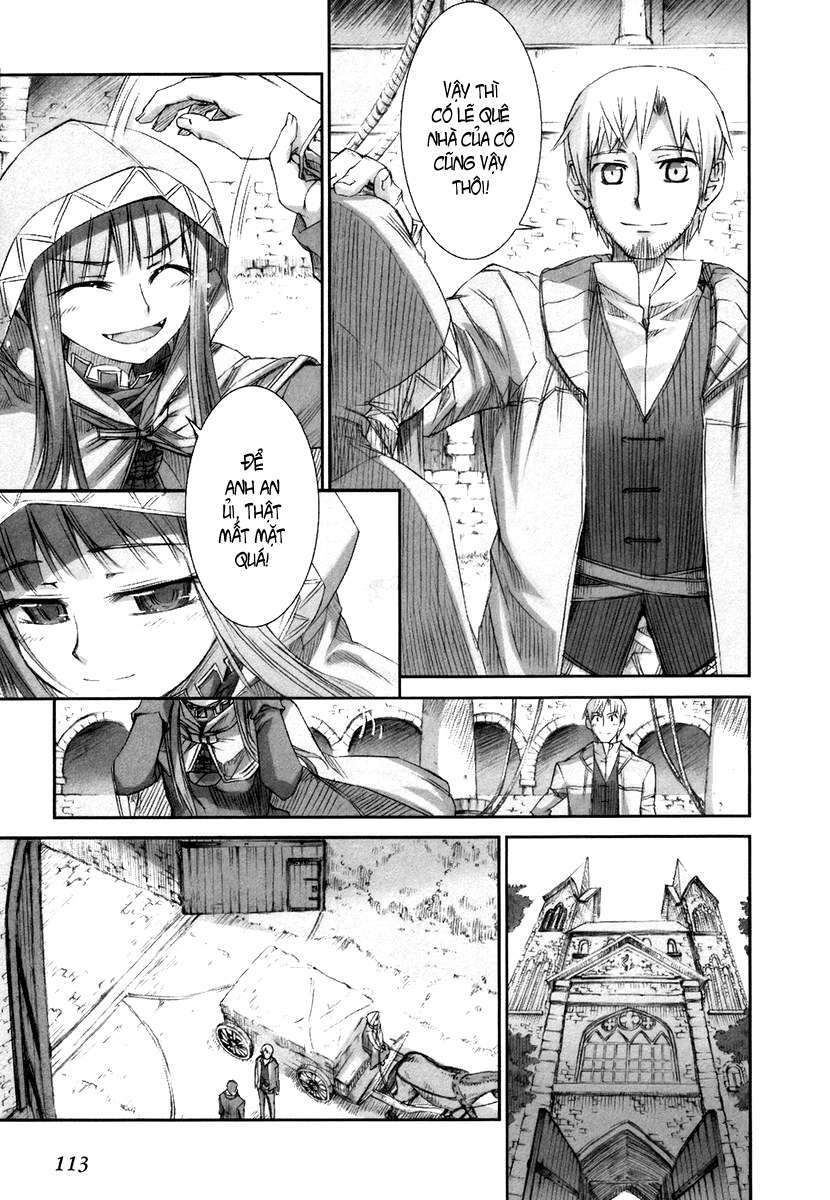 Ookami to Koushinryou: Chapter 4