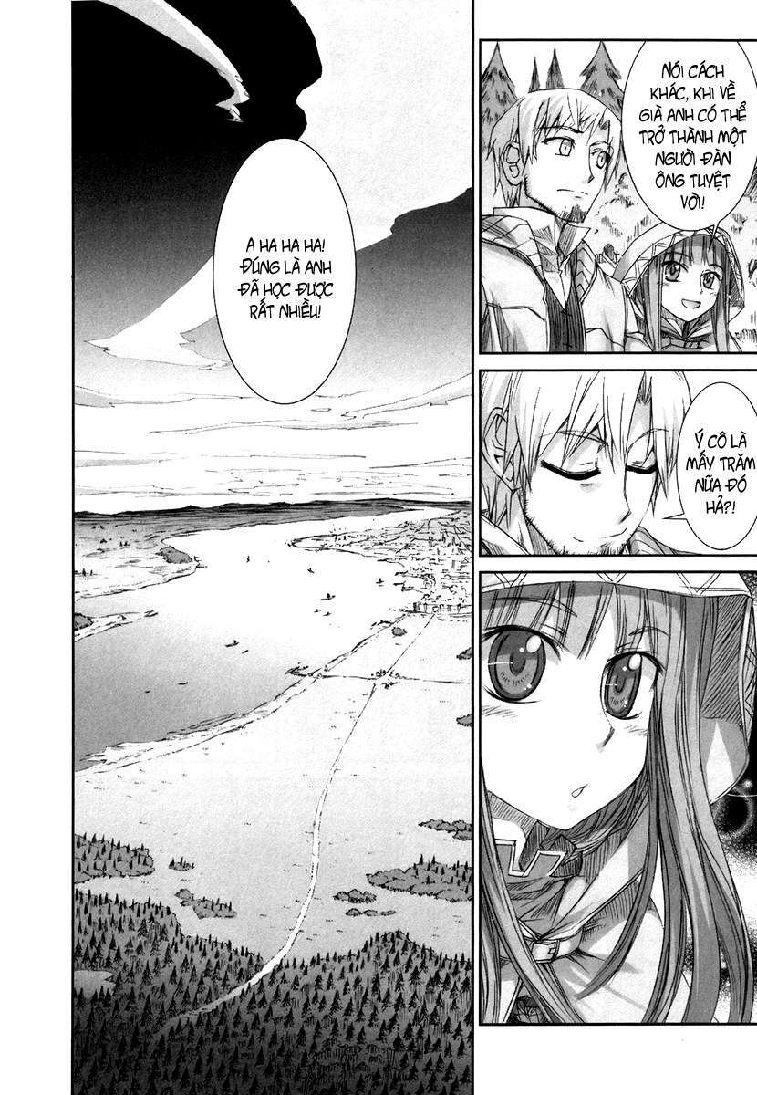 Ookami to Koushinryou: Chapter 4