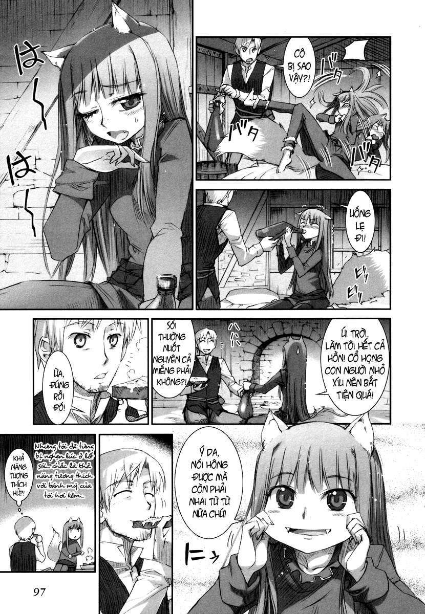 Ookami to Koushinryou: Chapter 4