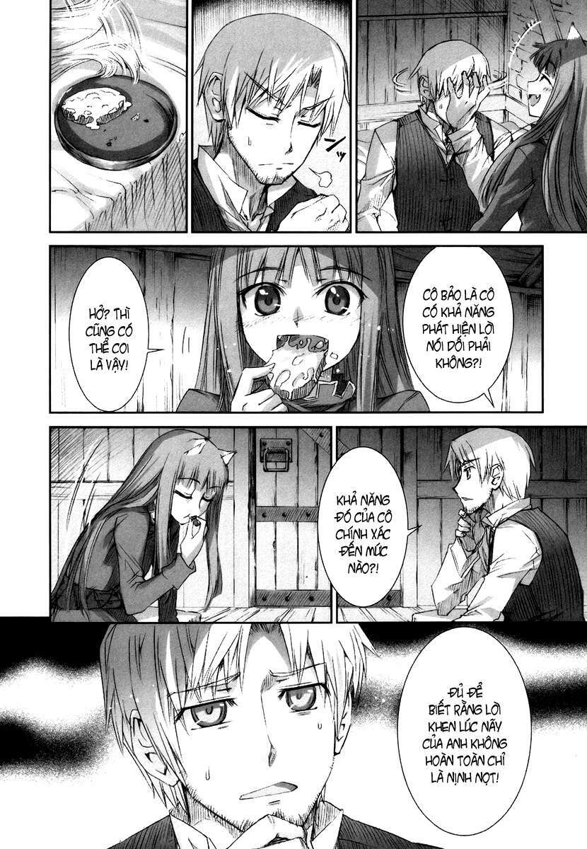 Ookami to Koushinryou: Chapter 4