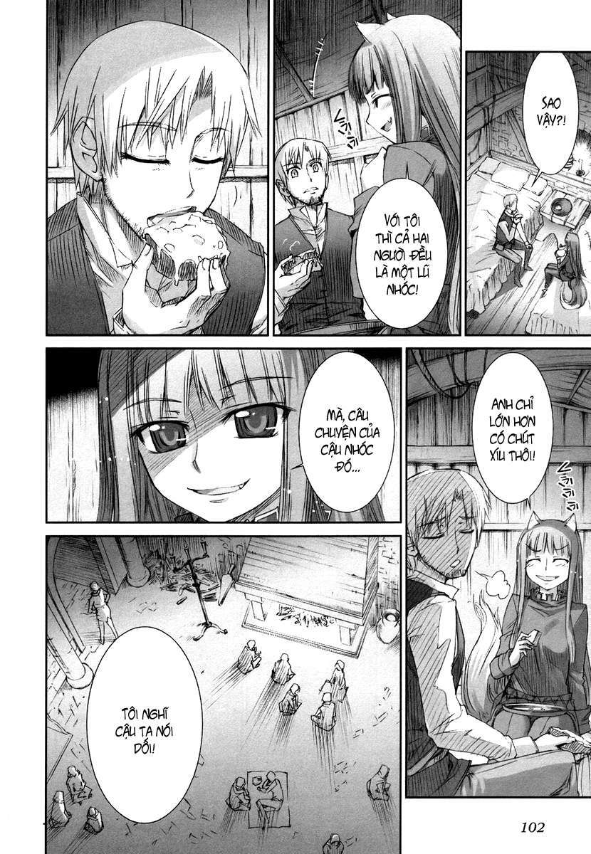 Ookami to Koushinryou: Chapter 4
