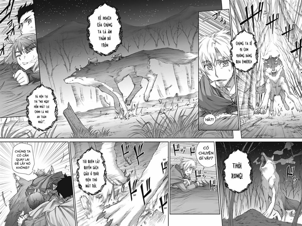 Ookami to Koushinryou: Chapter 40