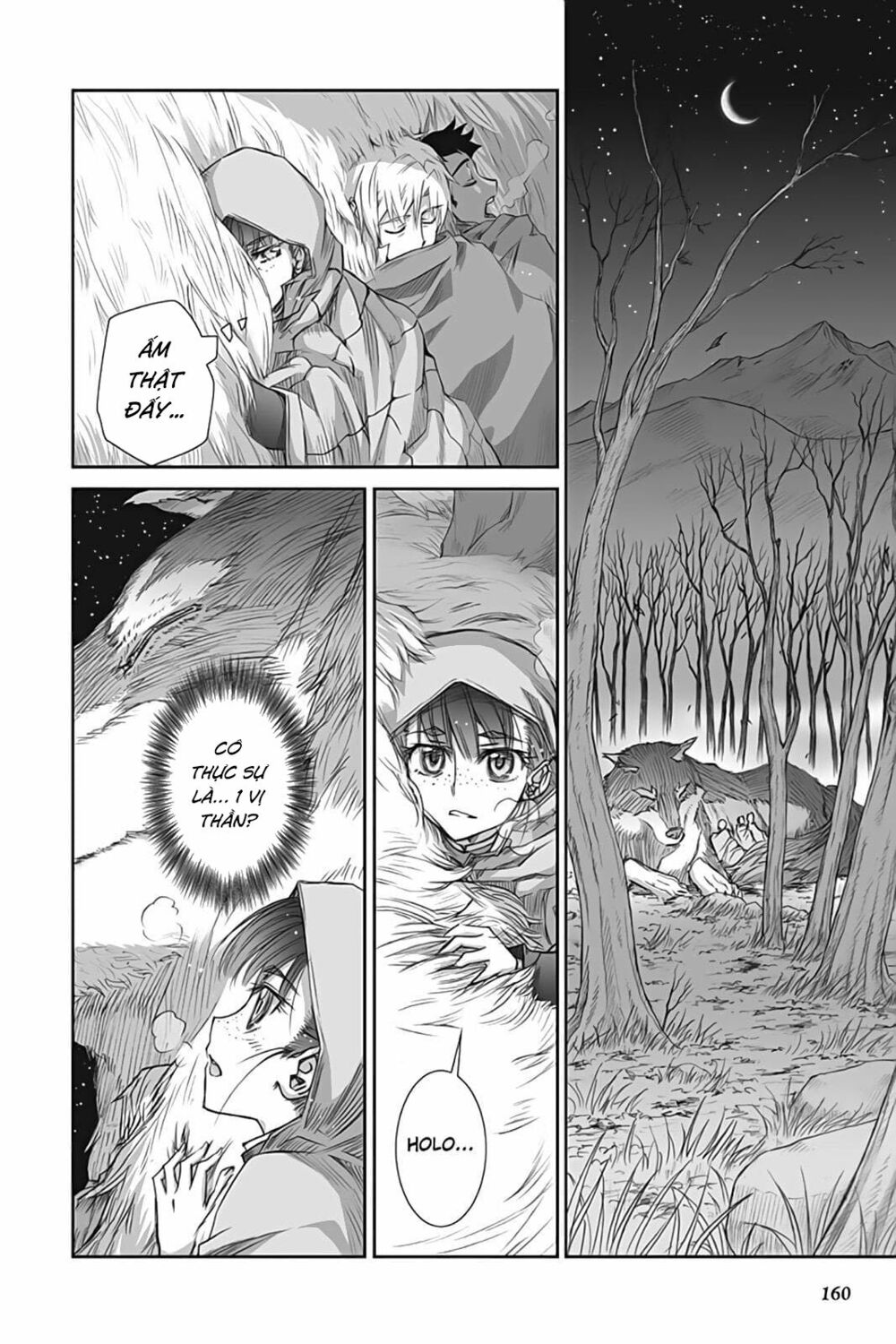 Ookami to Koushinryou: Chapter 40