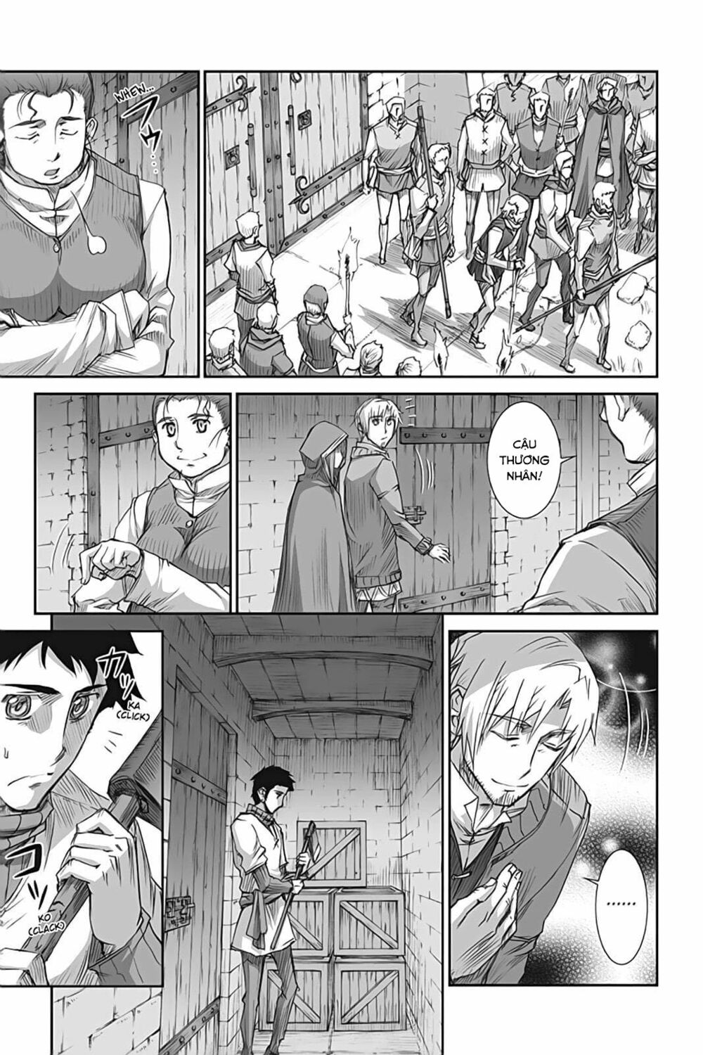 Ookami to Koushinryou: Chapter 40