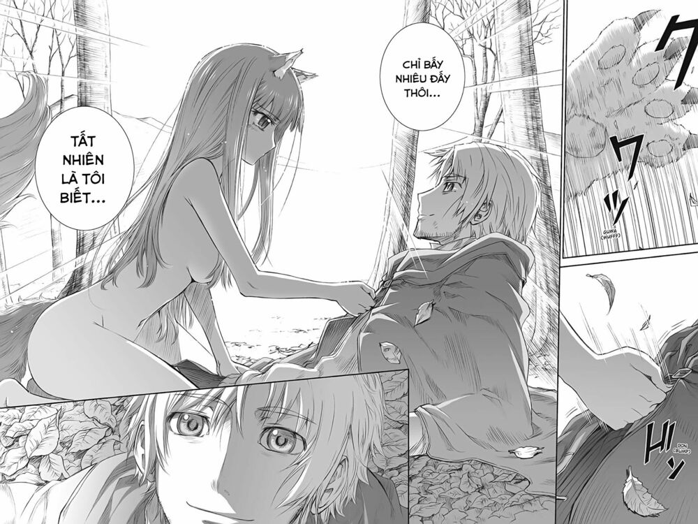 Ookami to Koushinryou: Chapter 41