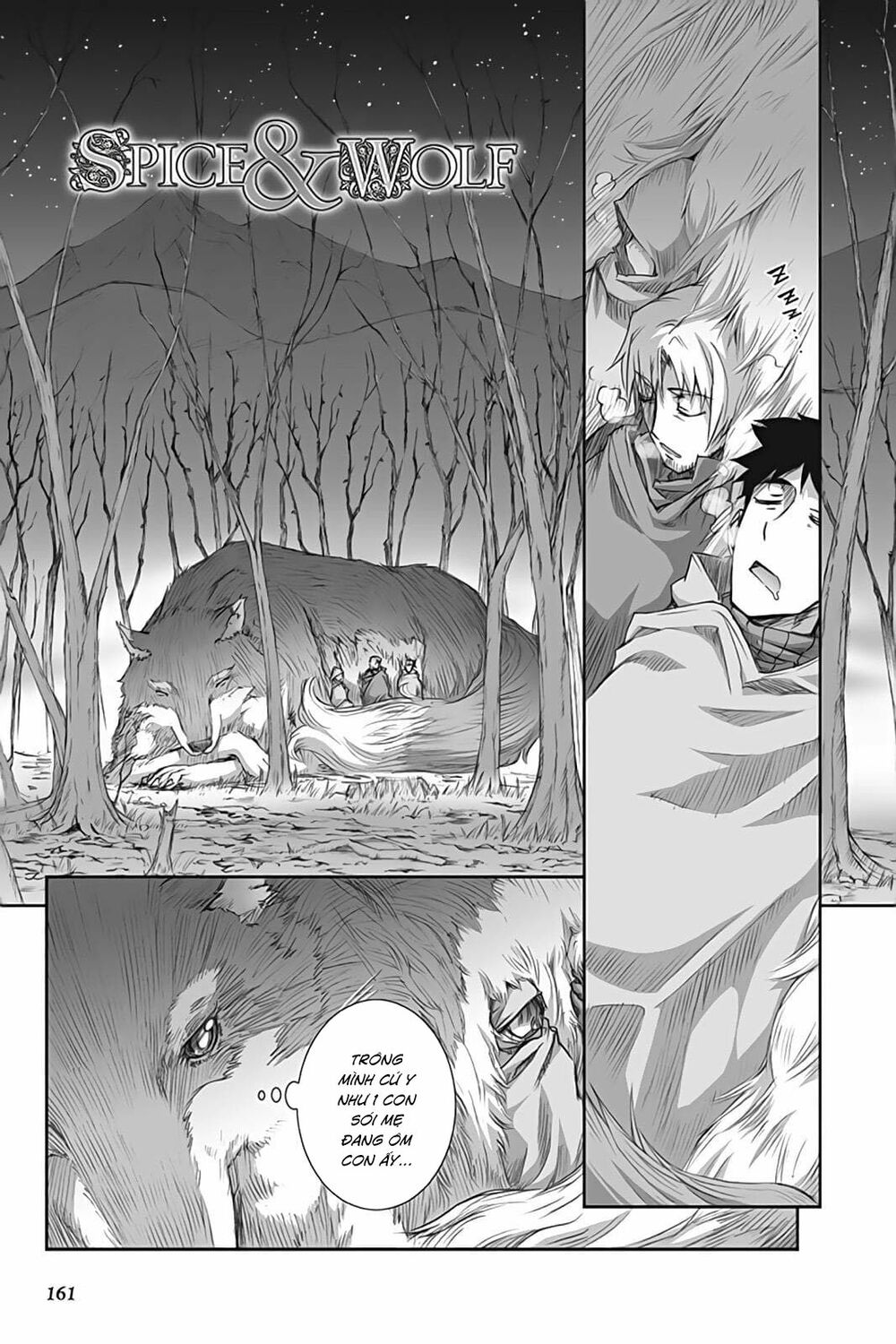 Ookami to Koushinryou: Chapter 41