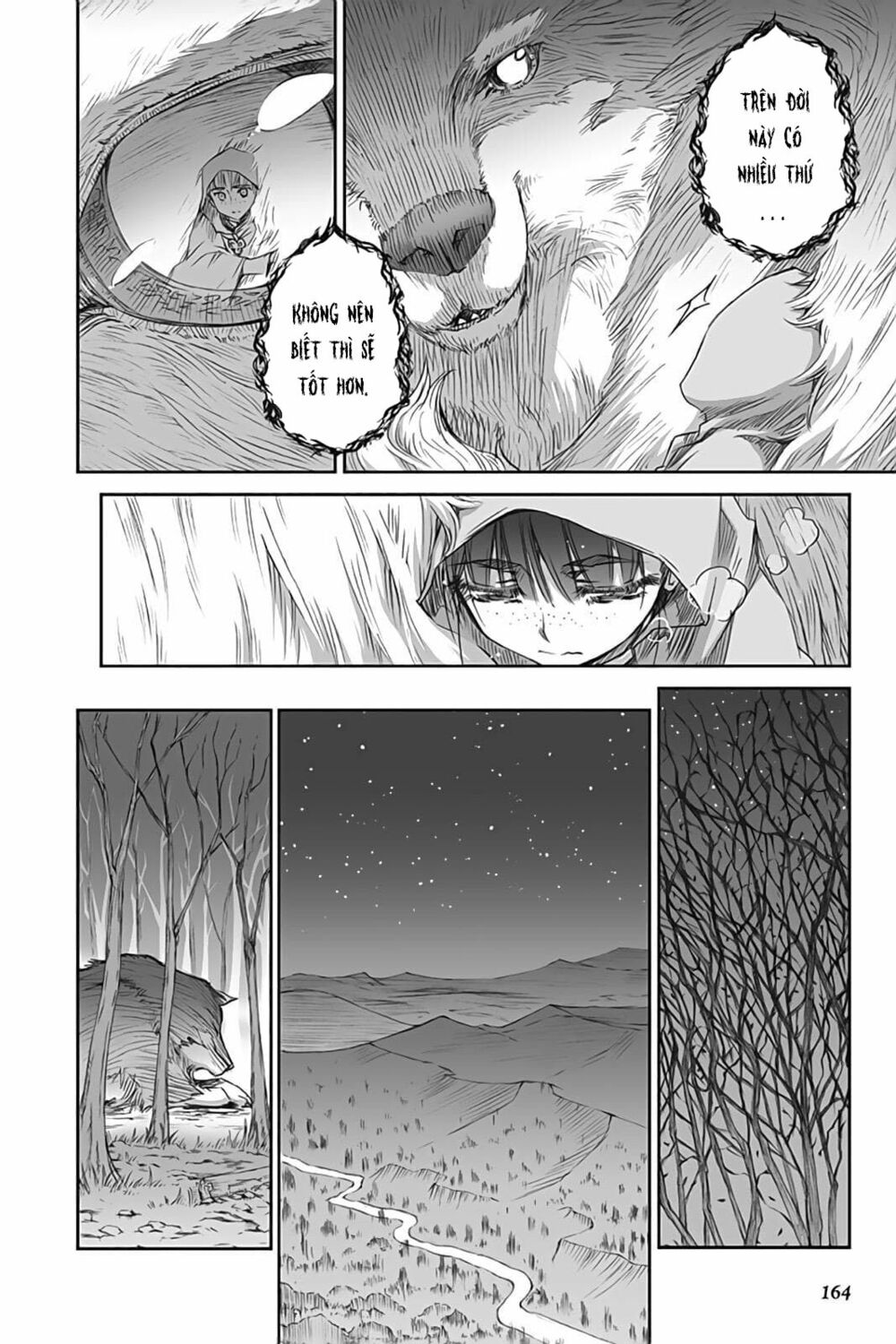 Ookami to Koushinryou: Chapter 41