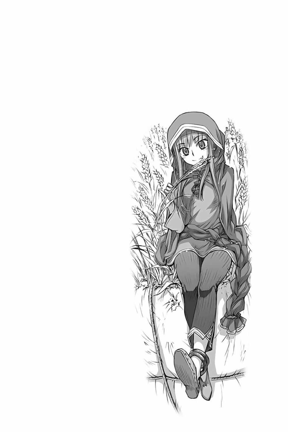 Ookami to Koushinryou: Chapter 43