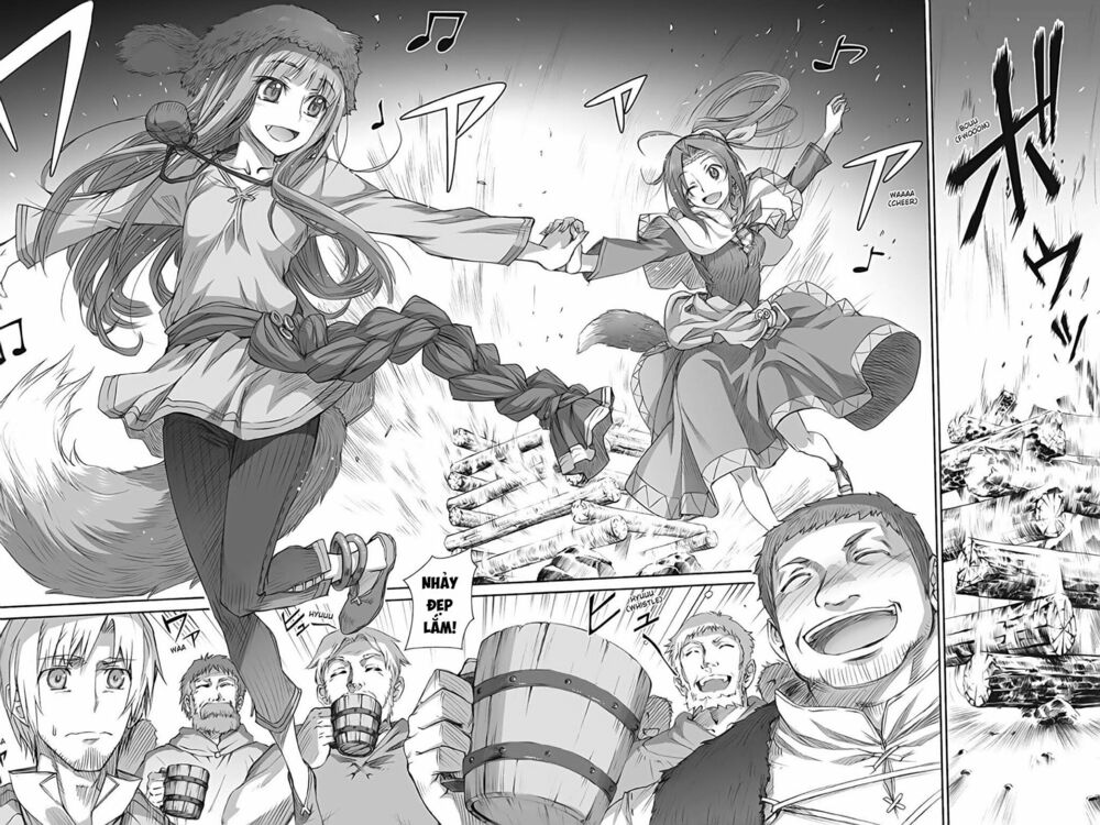 Ookami to Koushinryou: Chapter 45