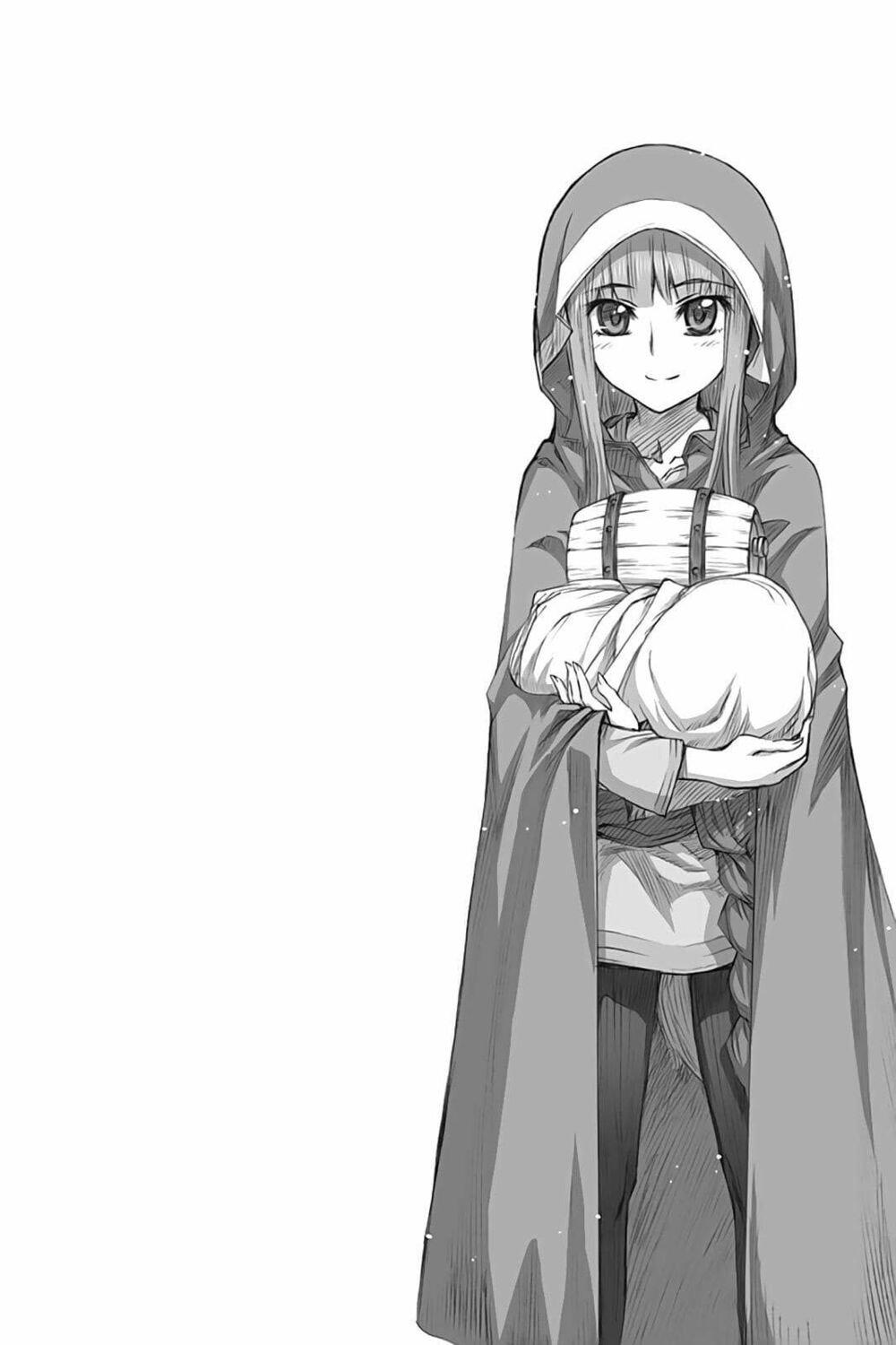 Ookami to Koushinryou: Chapter 45