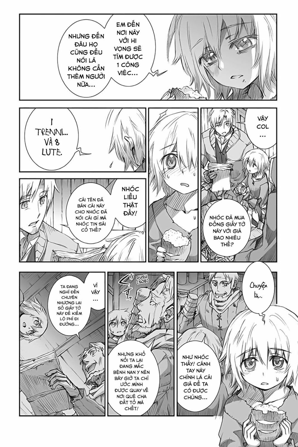 Ookami to Koushinryou: Chapter 45