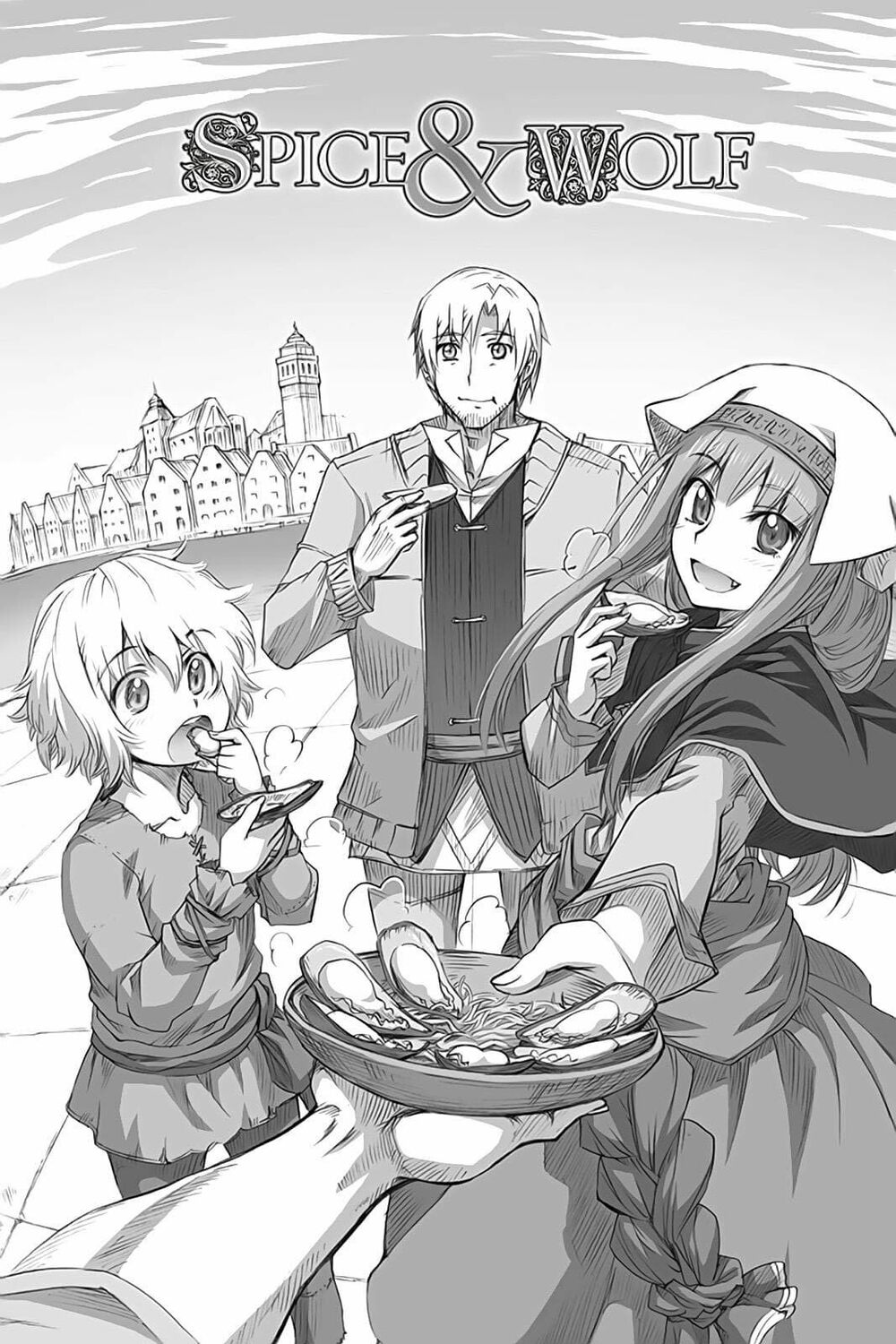 Ookami to Koushinryou: Chapter 47