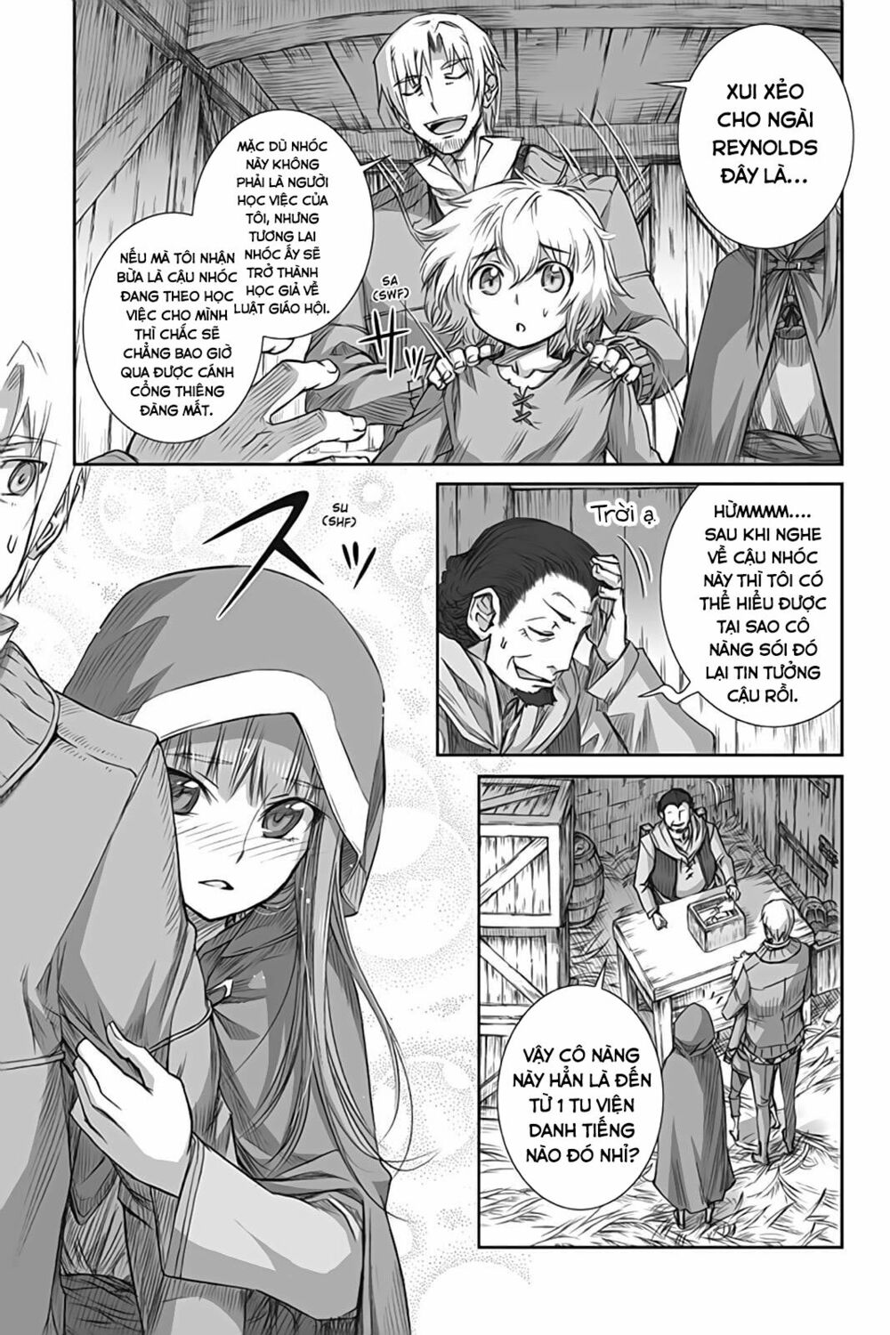 Ookami to Koushinryou: Chapter 48