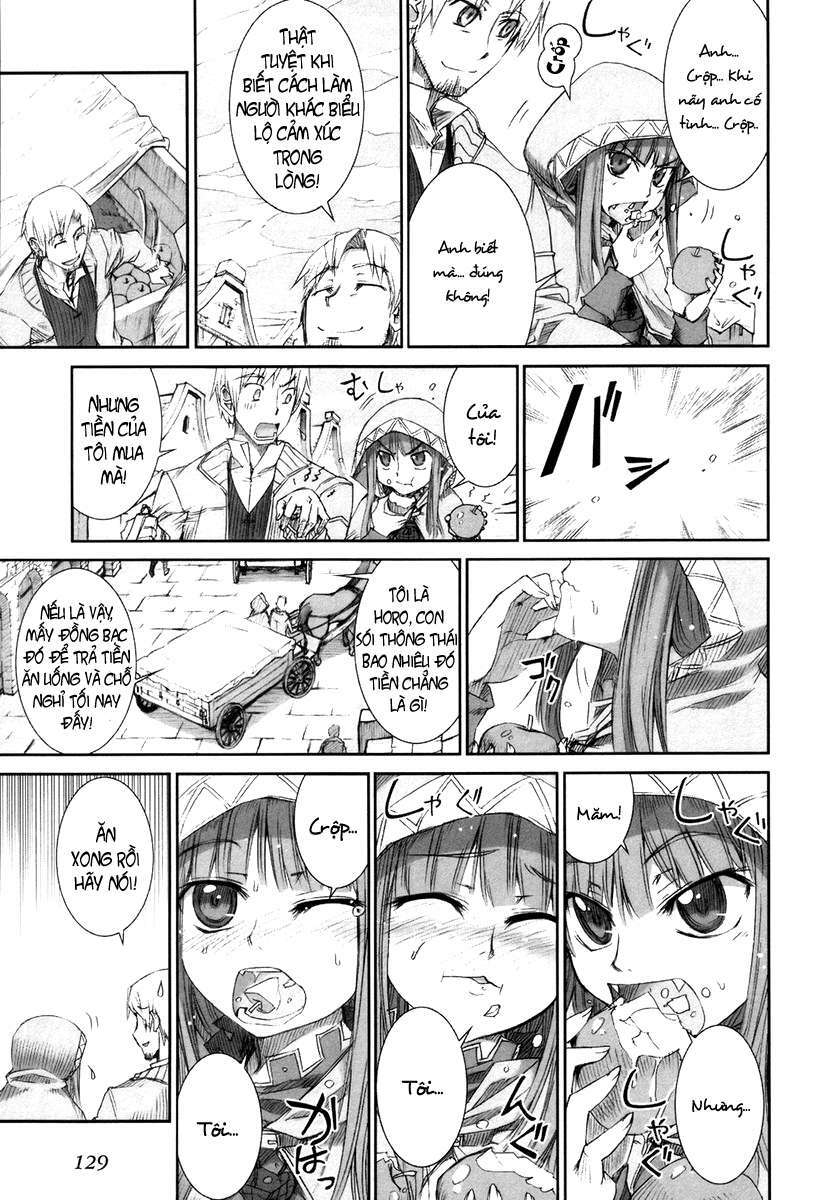 Ookami to Koushinryou: Chapter 5