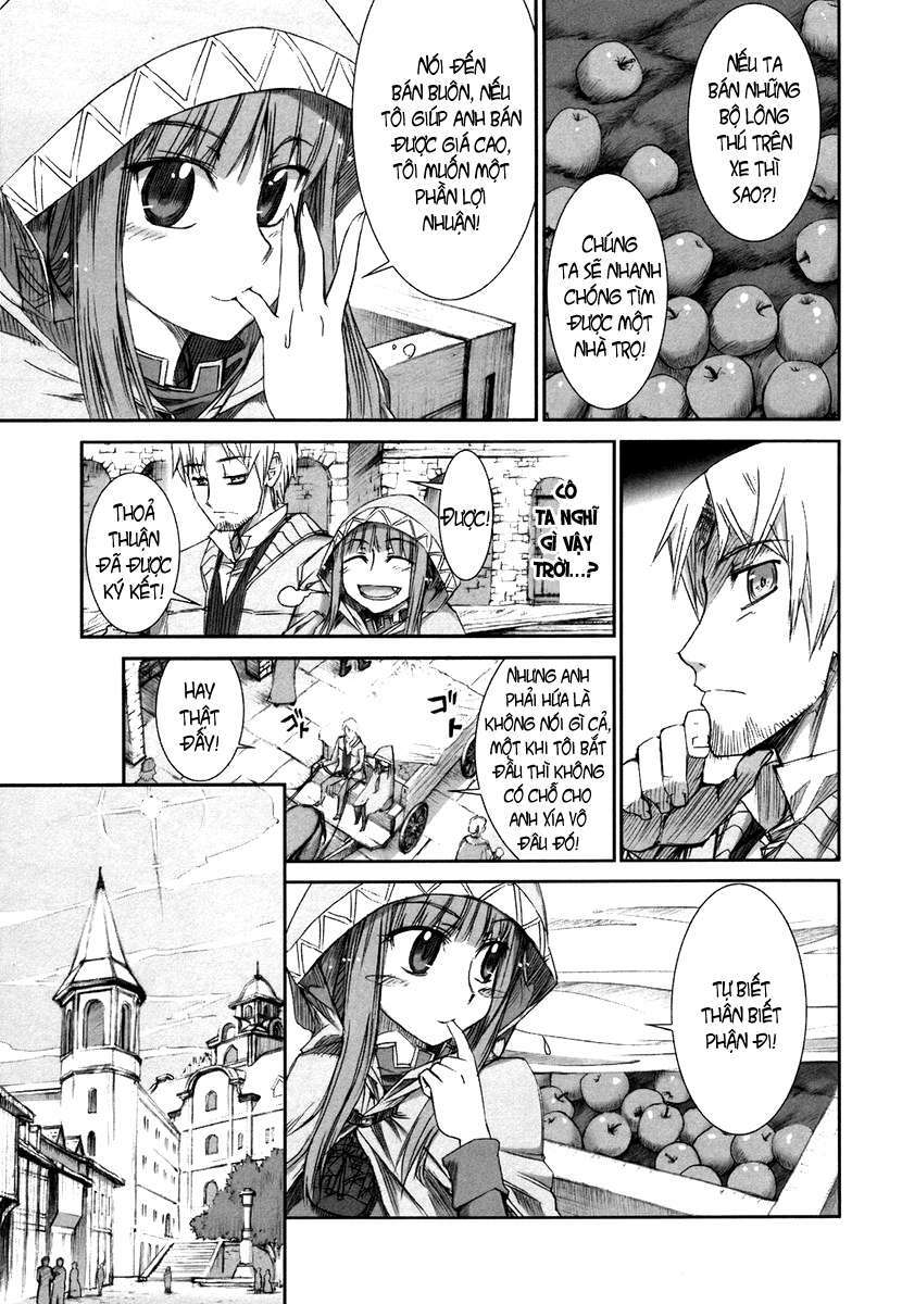 Ookami to Koushinryou: Chapter 5