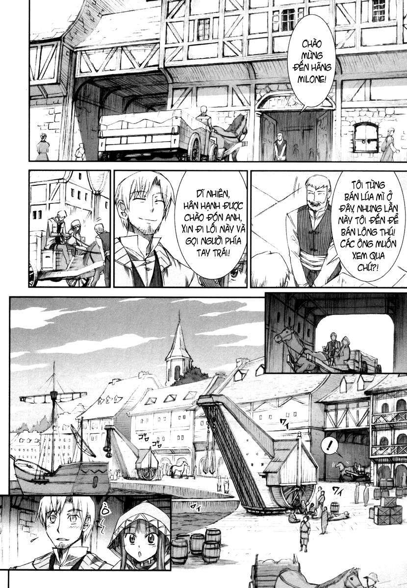 Ookami to Koushinryou: Chapter 5