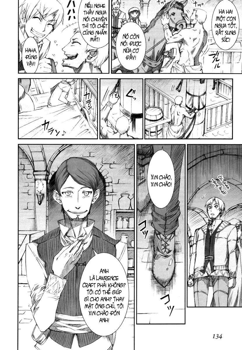 Ookami to Koushinryou: Chapter 5
