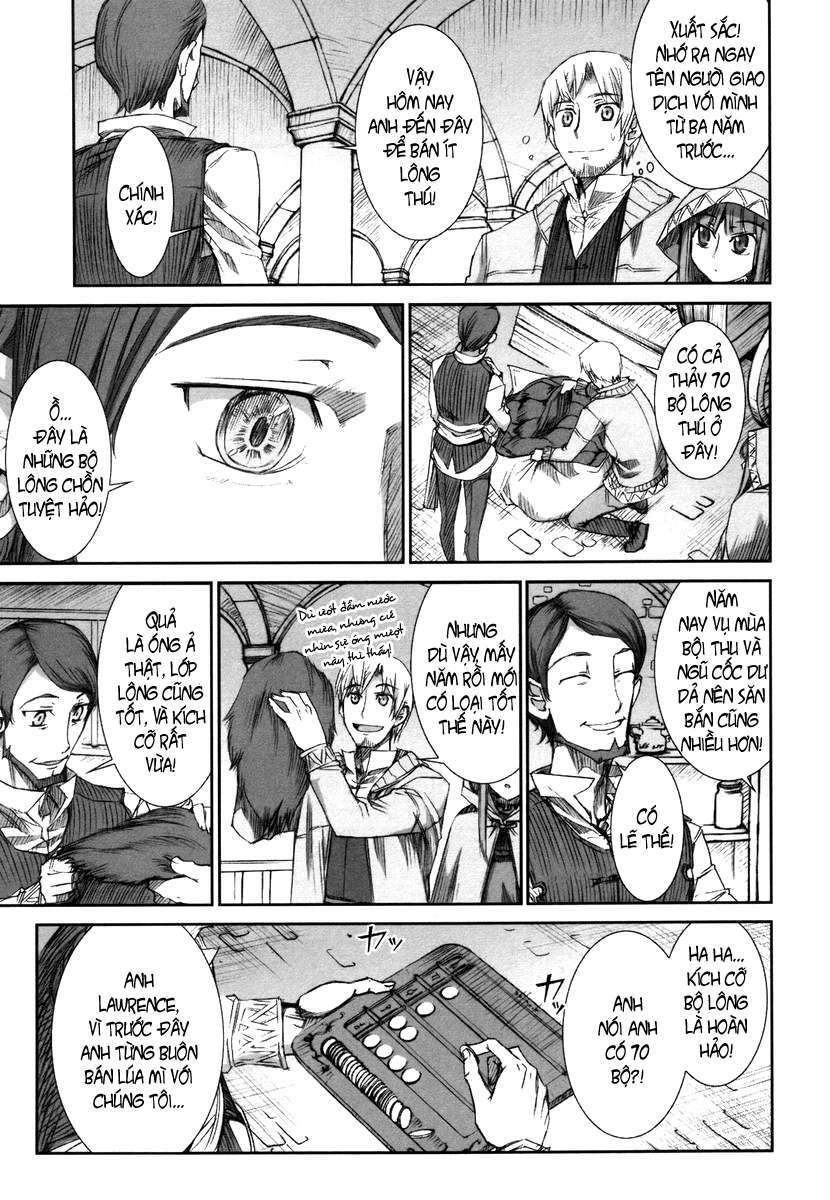 Ookami to Koushinryou: Chapter 5
