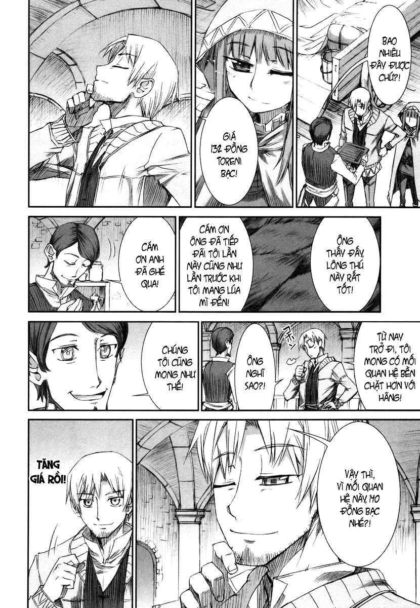 Ookami to Koushinryou: Chapter 5
