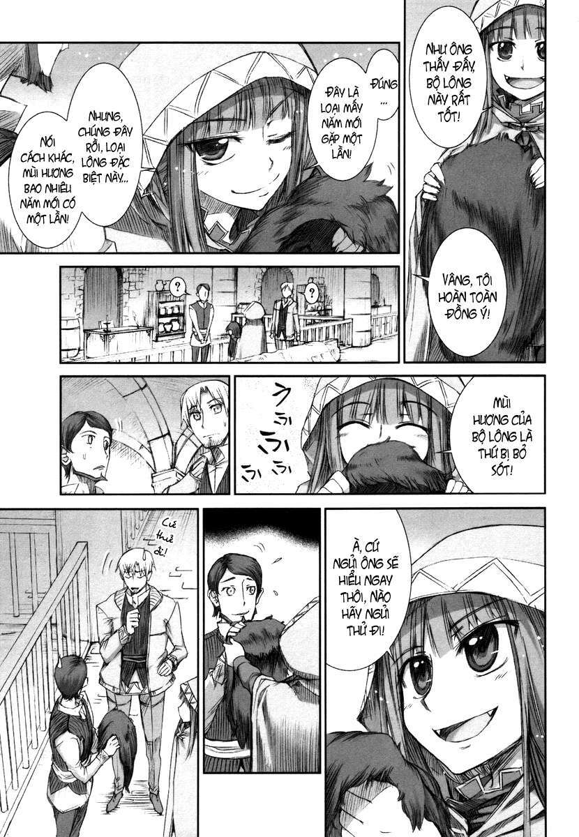 Ookami to Koushinryou: Chapter 5