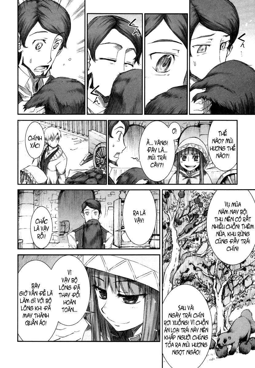 Ookami to Koushinryou: Chapter 5