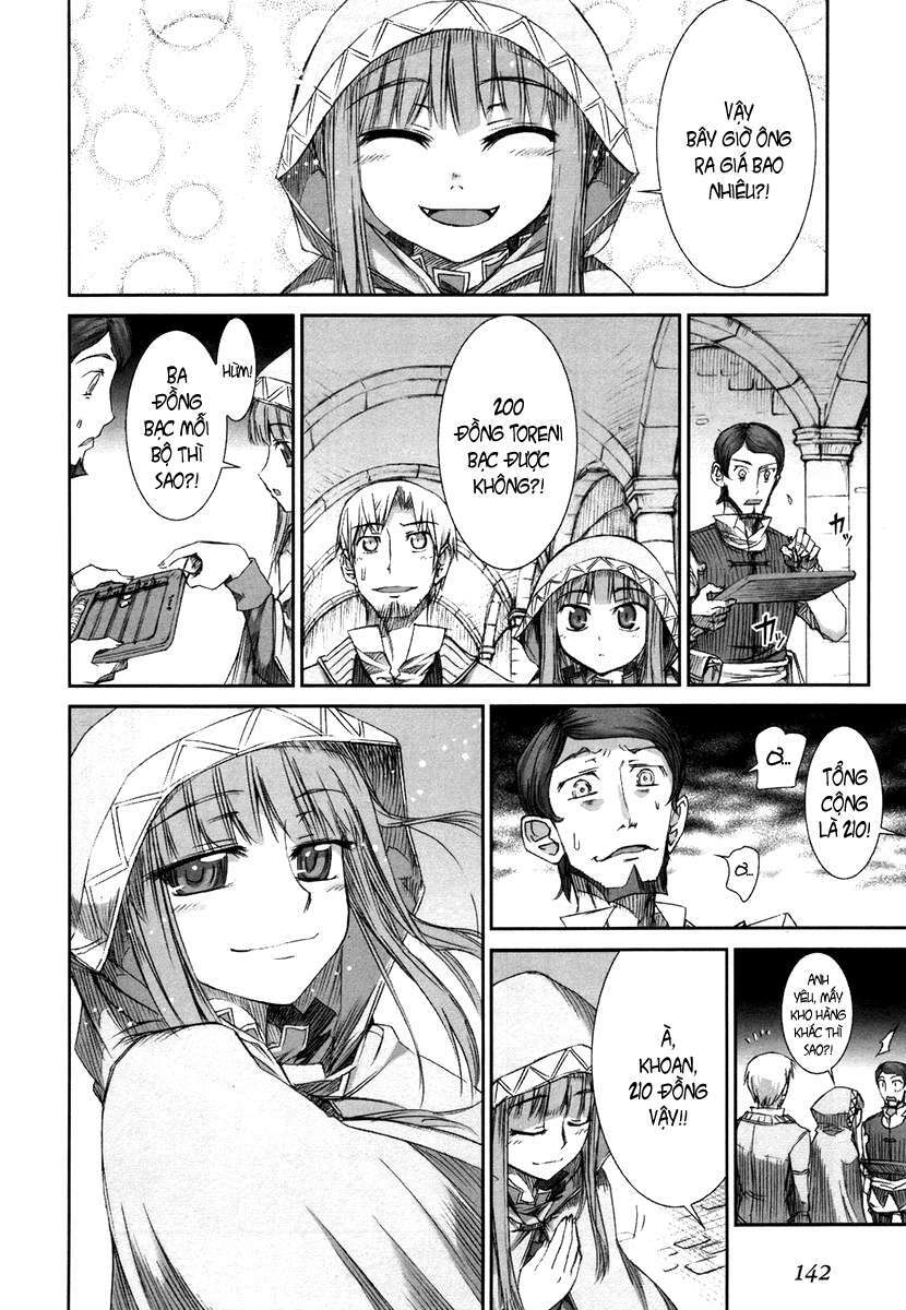 Ookami to Koushinryou: Chapter 5