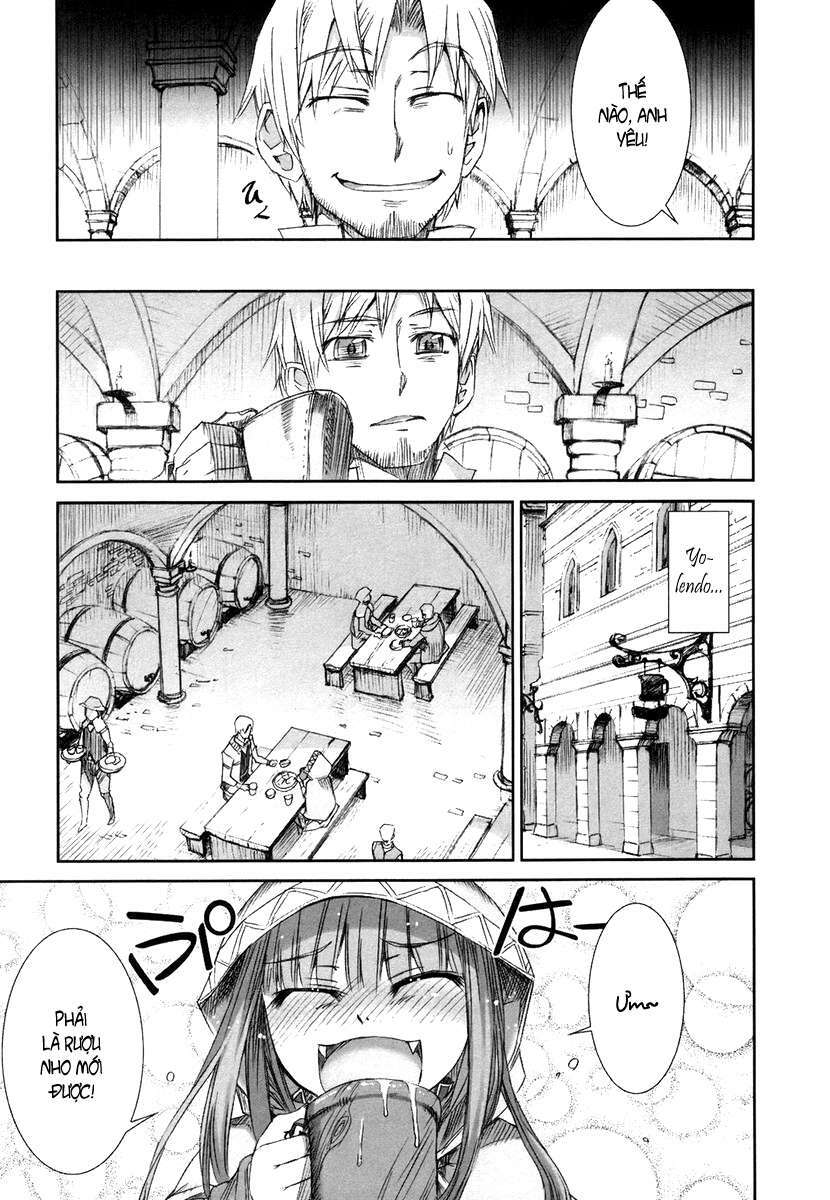 Ookami to Koushinryou: Chapter 5