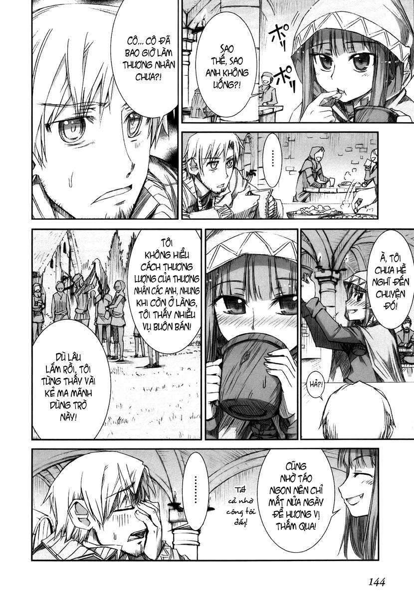 Ookami to Koushinryou: Chapter 5
