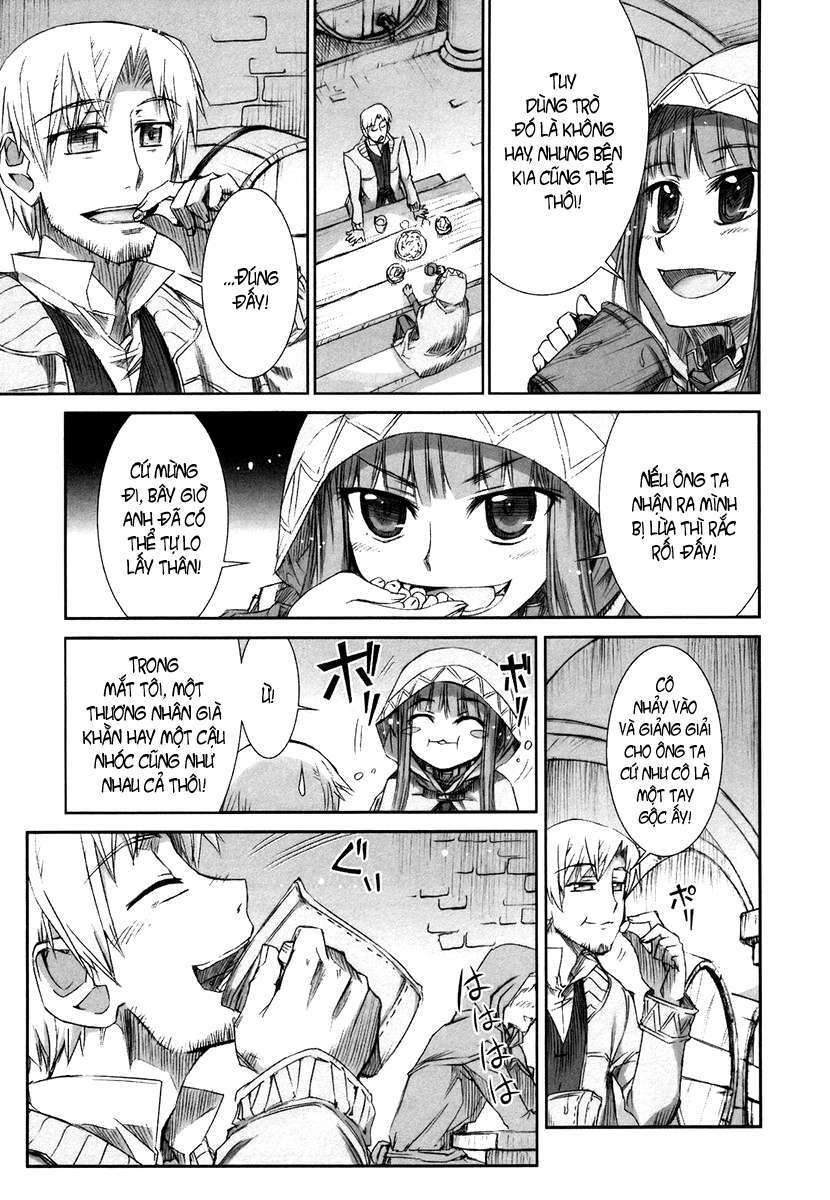 Ookami to Koushinryou: Chapter 5