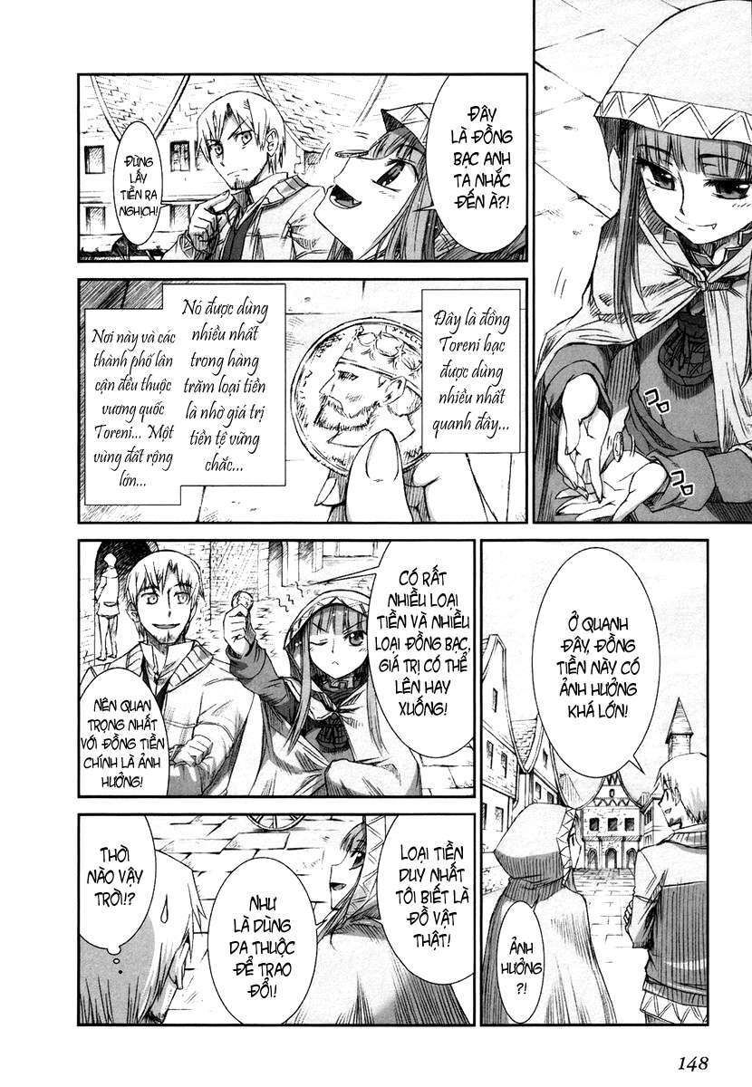 Ookami to Koushinryou: Chapter 5
