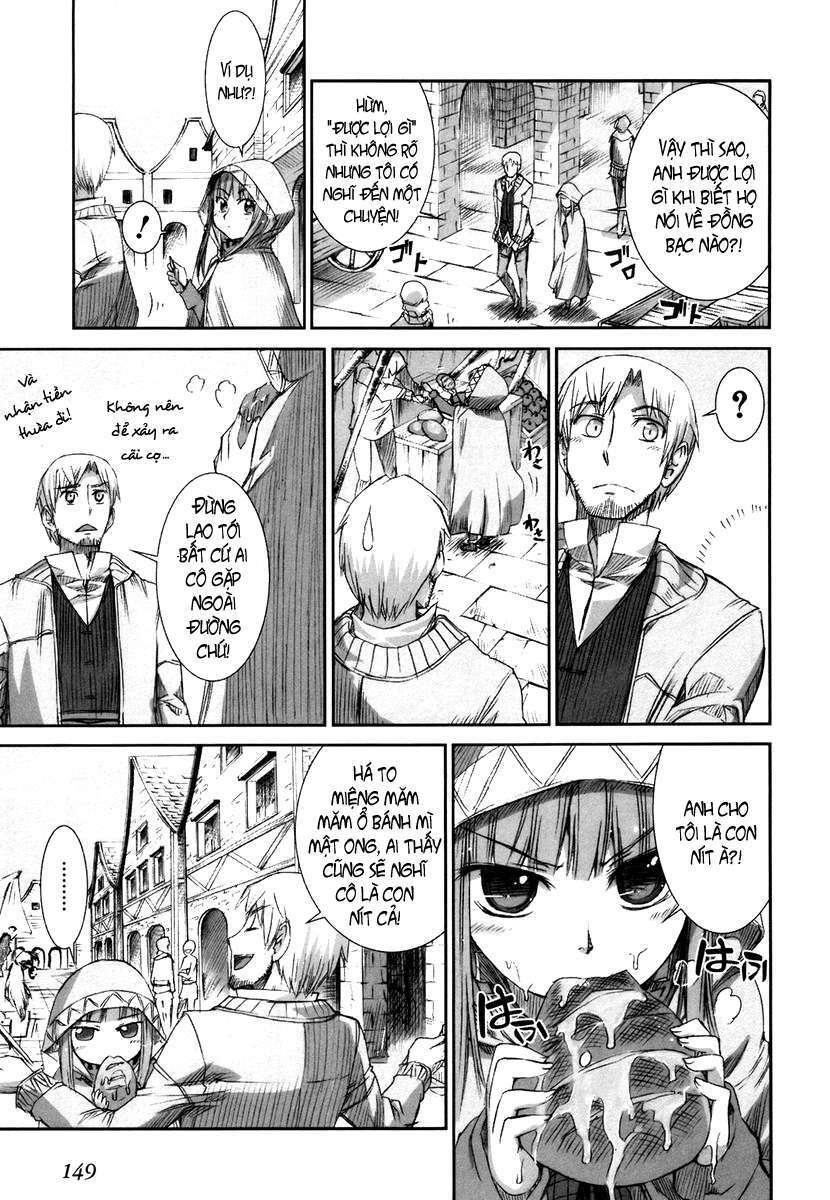 Ookami to Koushinryou: Chapter 5
