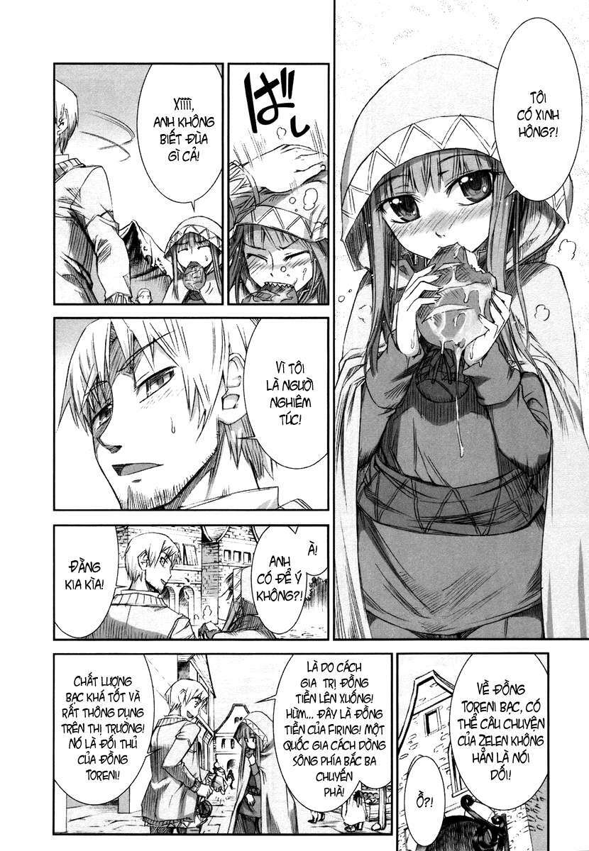 Ookami to Koushinryou: Chapter 5