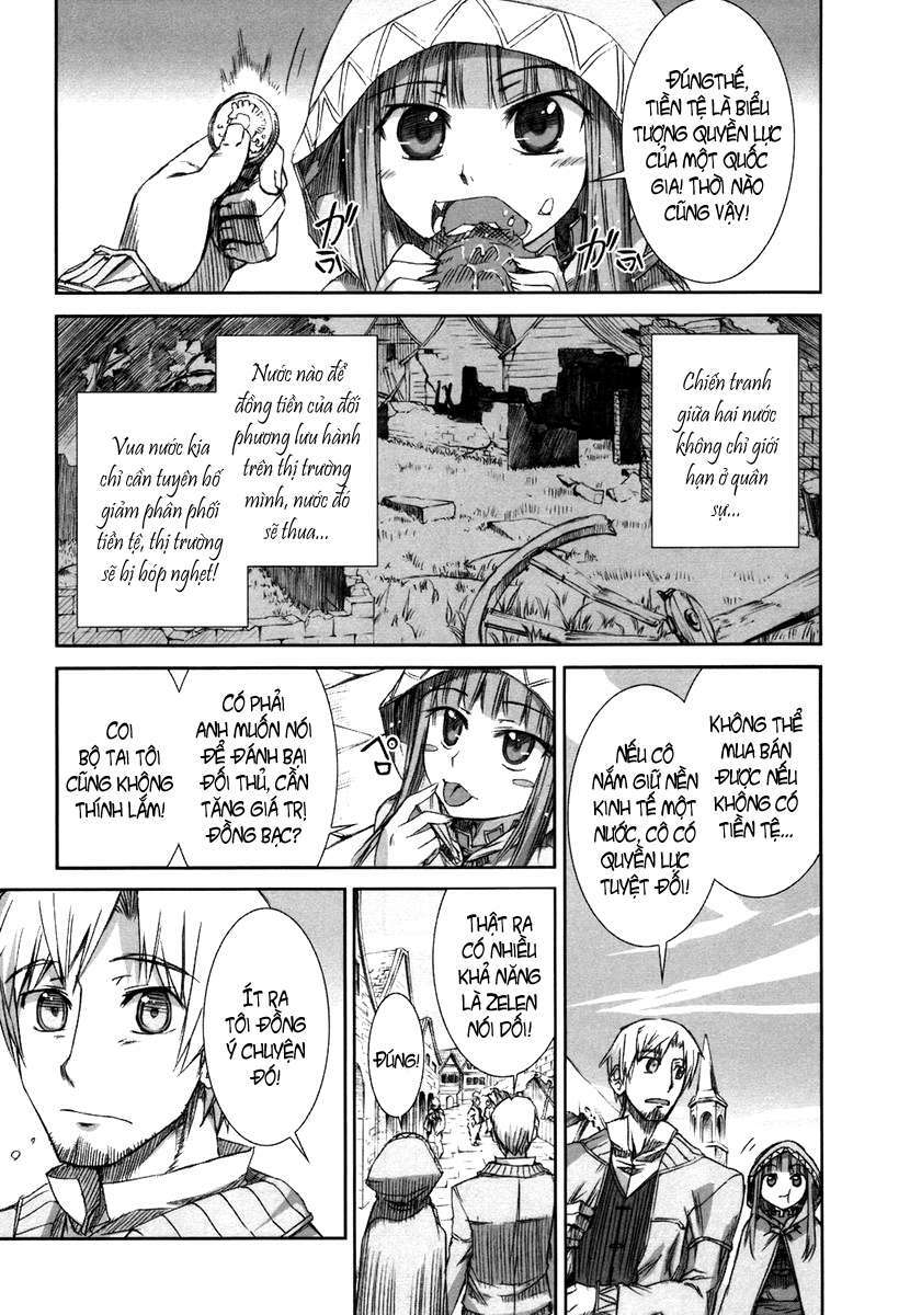 Ookami to Koushinryou: Chapter 5