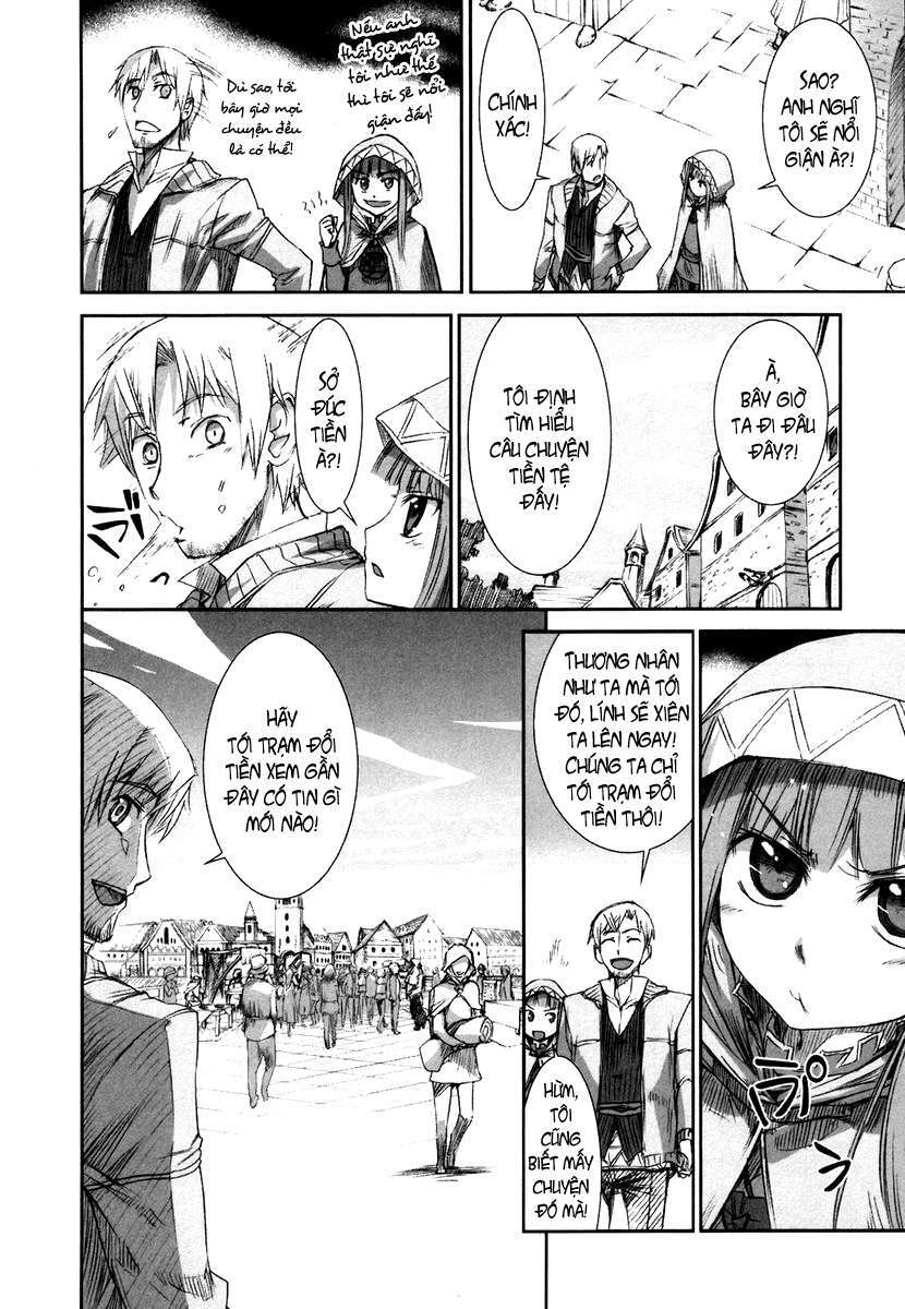 Ookami to Koushinryou: Chapter 5