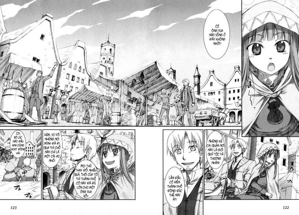 Ookami to Koushinryou: Chapter 5