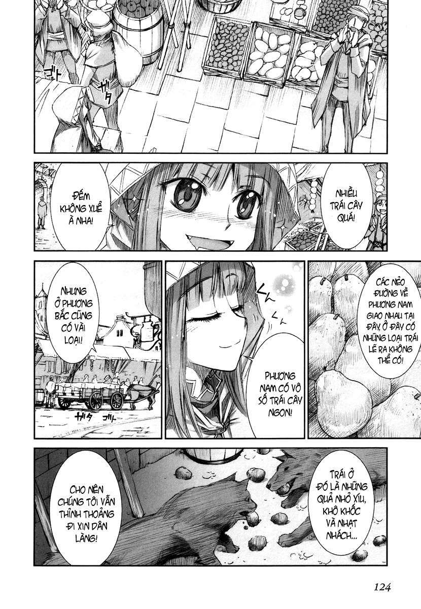 Ookami to Koushinryou: Chapter 5