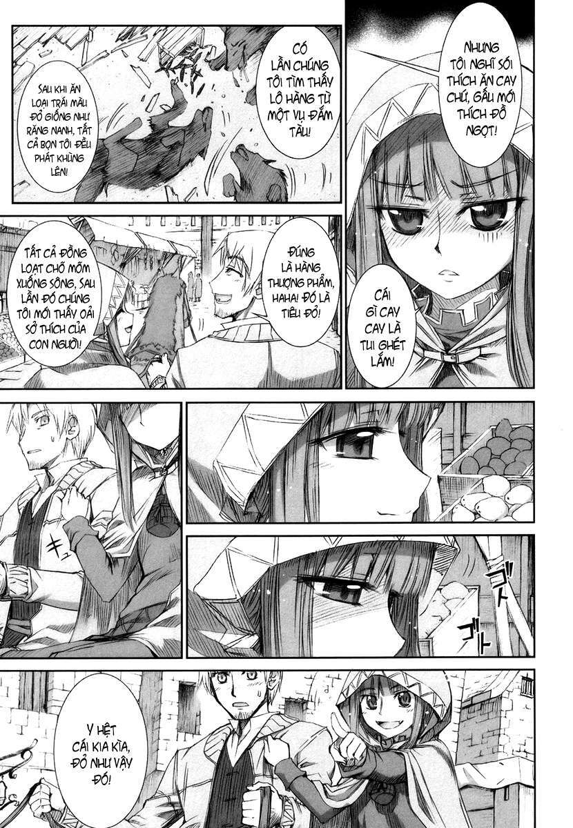 Ookami to Koushinryou: Chapter 5