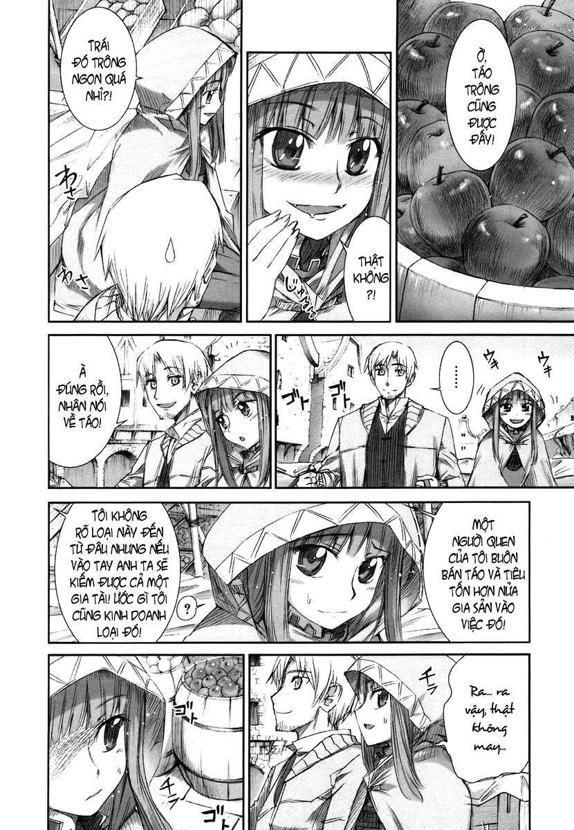 Ookami to Koushinryou: Chapter 5
