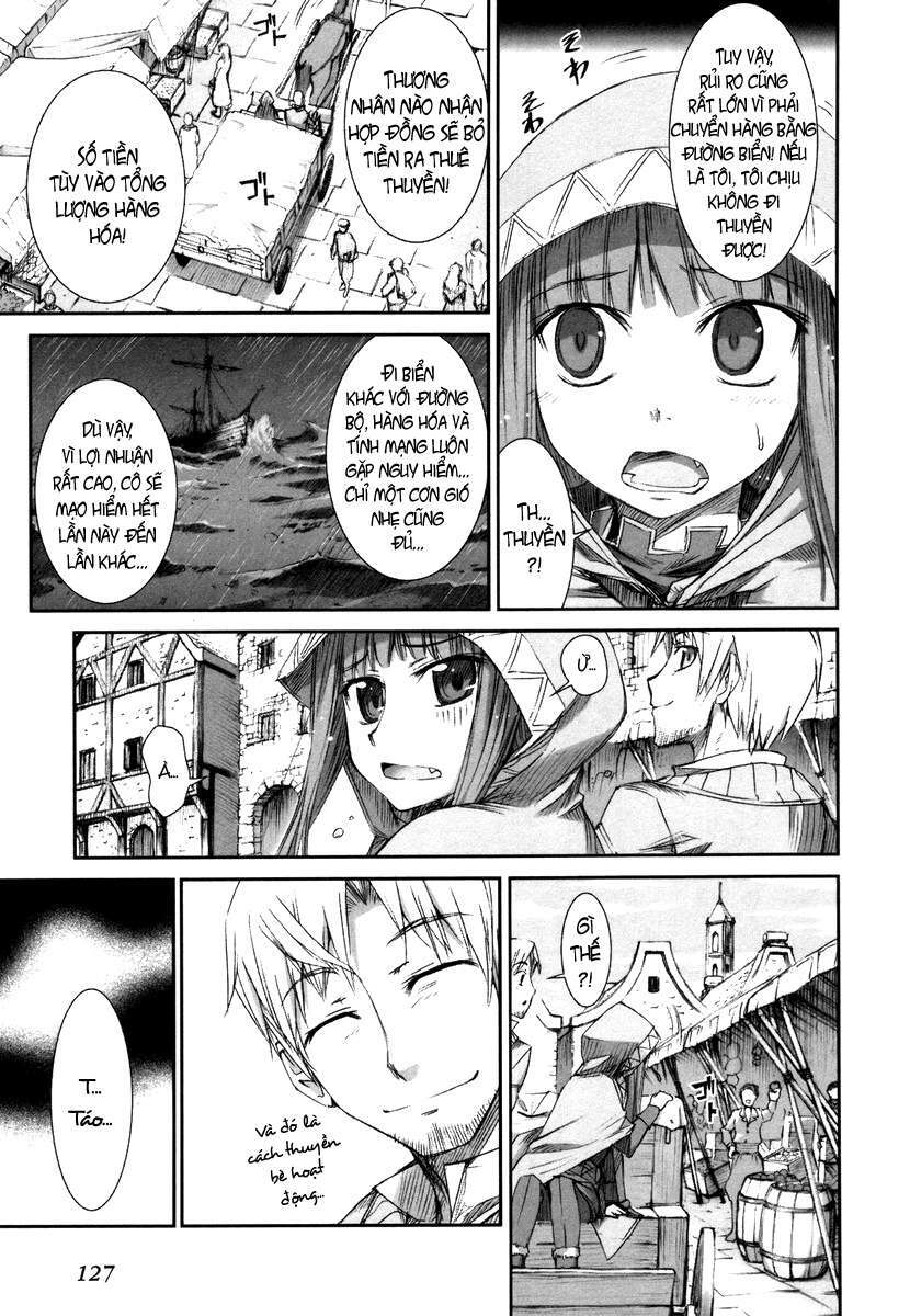 Ookami to Koushinryou: Chapter 5