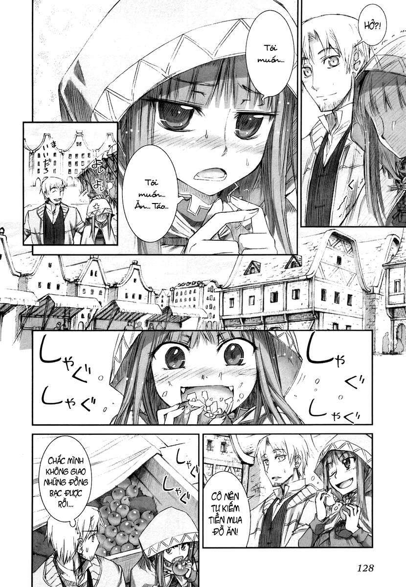 Ookami to Koushinryou: Chapter 5