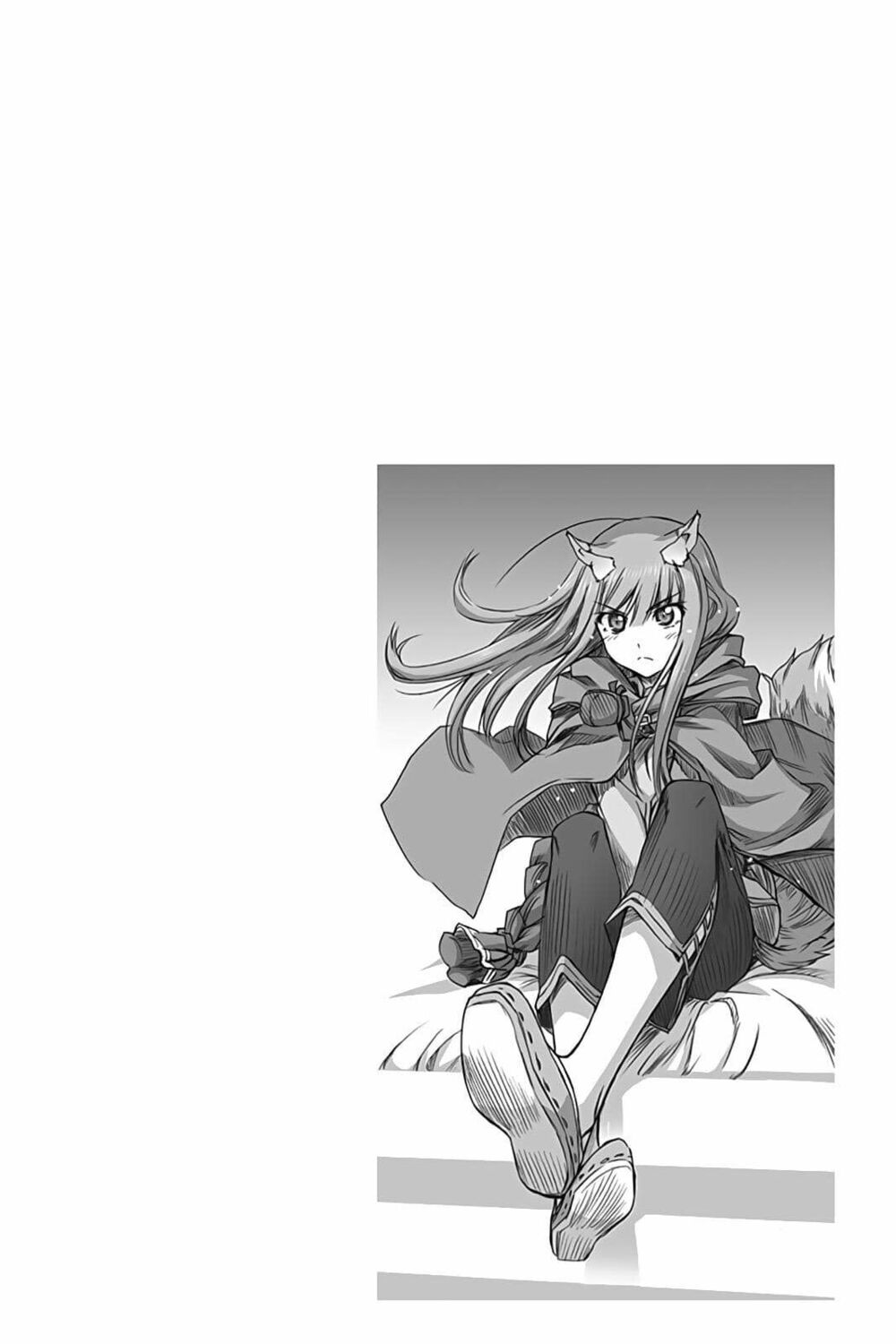 Ookami to Koushinryou: Chapter 50