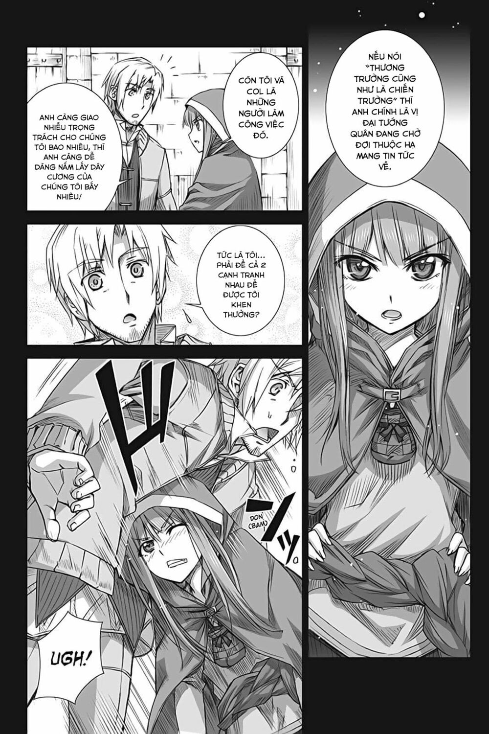 Ookami to Koushinryou: Chapter 51