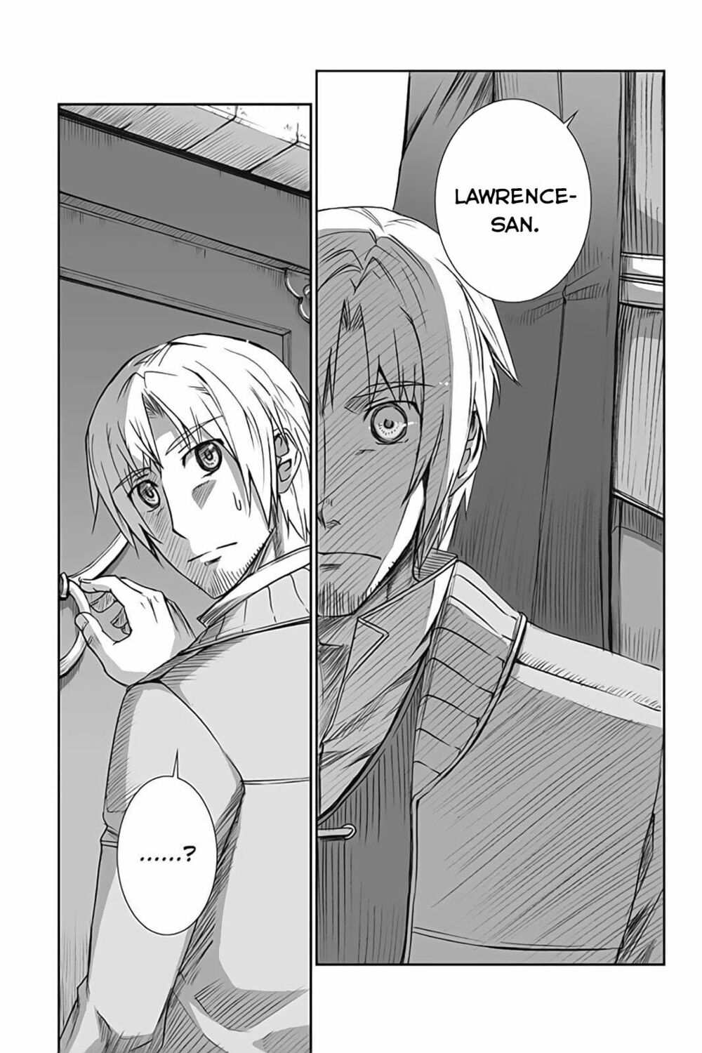 Ookami to Koushinryou: Chapter 51