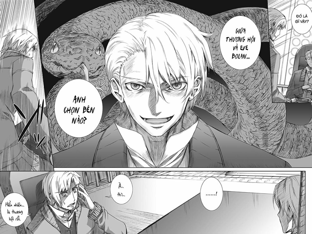 Ookami to Koushinryou: Chapter 52