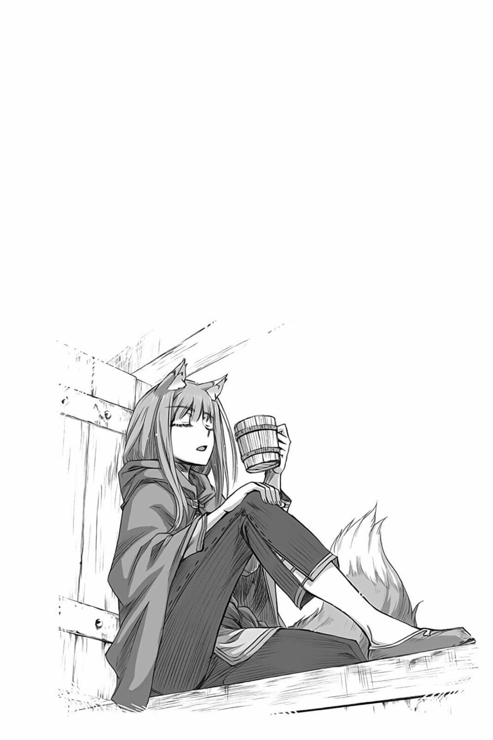 Ookami to Koushinryou: Chapter 52