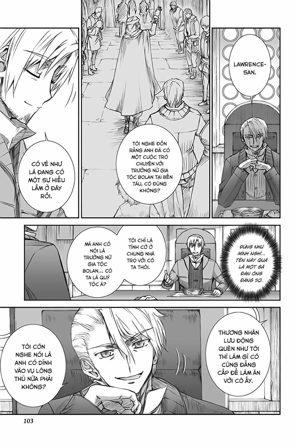 Ookami to Koushinryou: Chapter 52