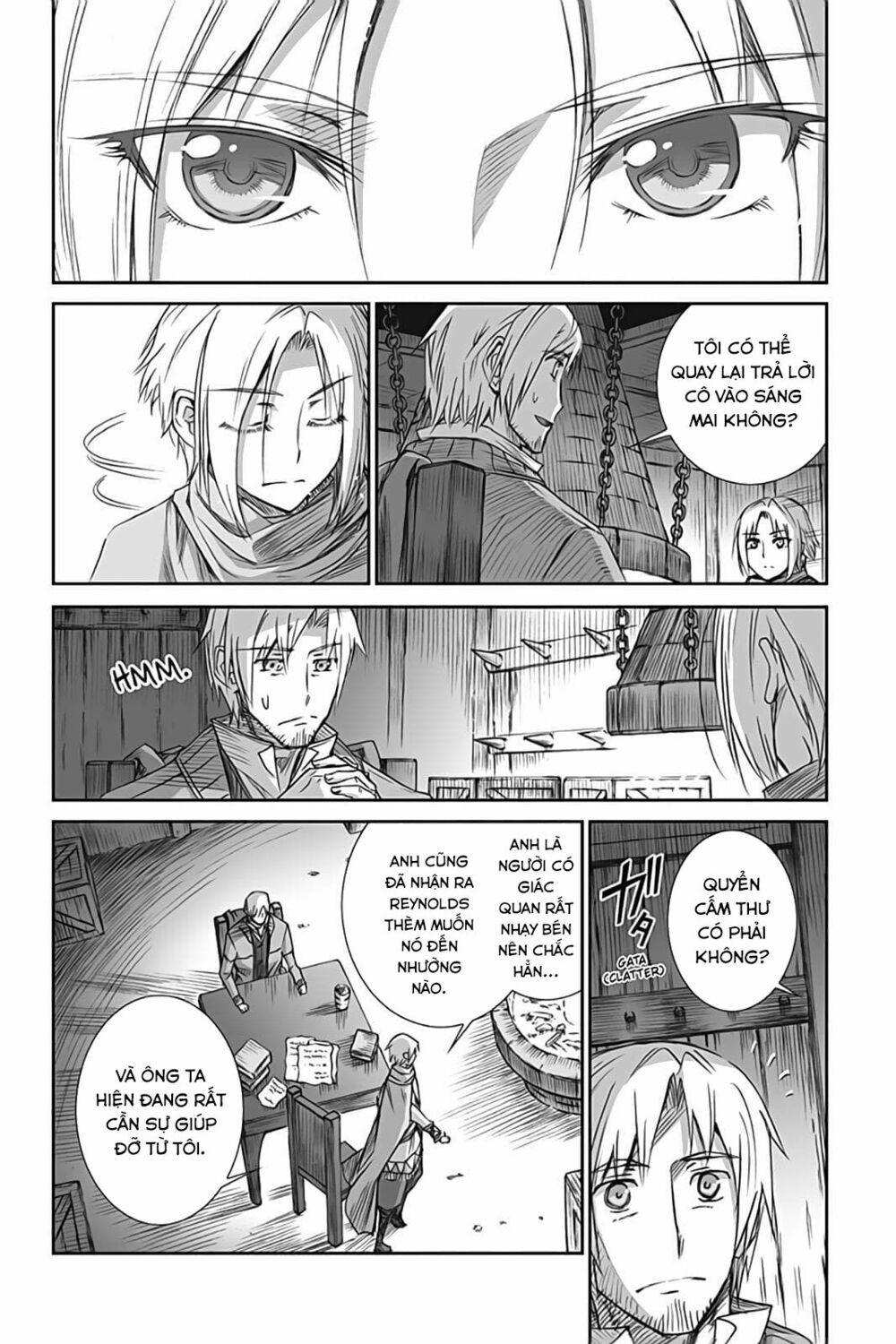 Ookami to Koushinryou: Chapter 54
