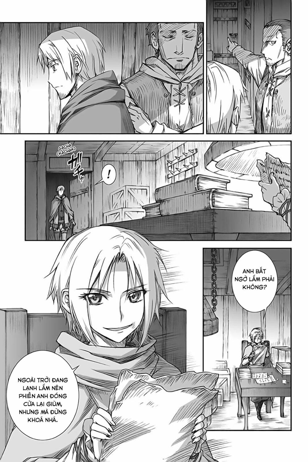 Ookami to Koushinryou: Chapter 54